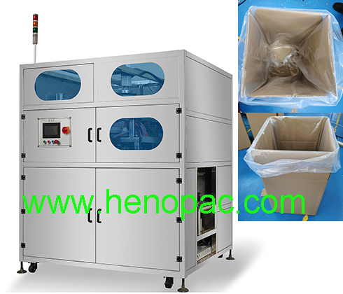 Automatic Bag Inserter