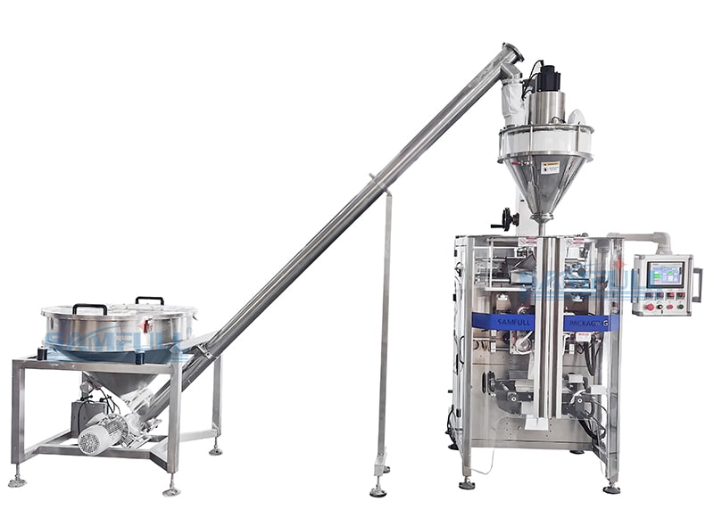 Valve Bag Packer